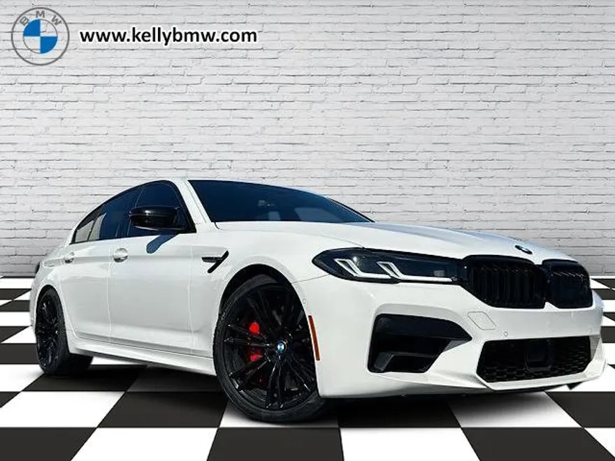 2021 Bmw M5 5 photo 1