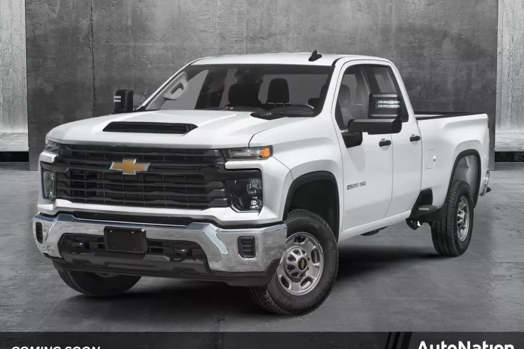 2025 Chevrolet Silverado 2500HD LT photo 1