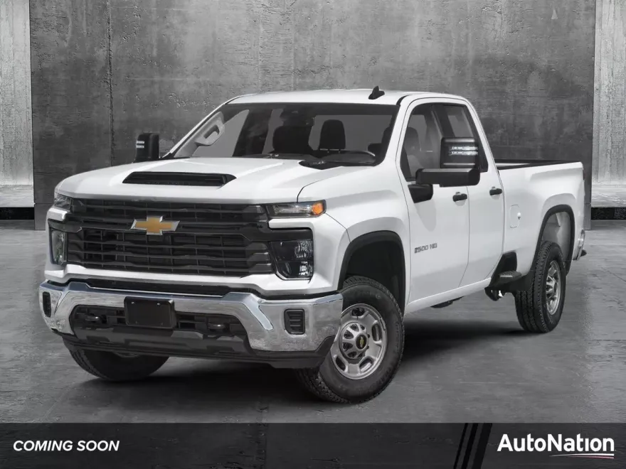 2025 Chevrolet Silverado 2500HD LT photo 1