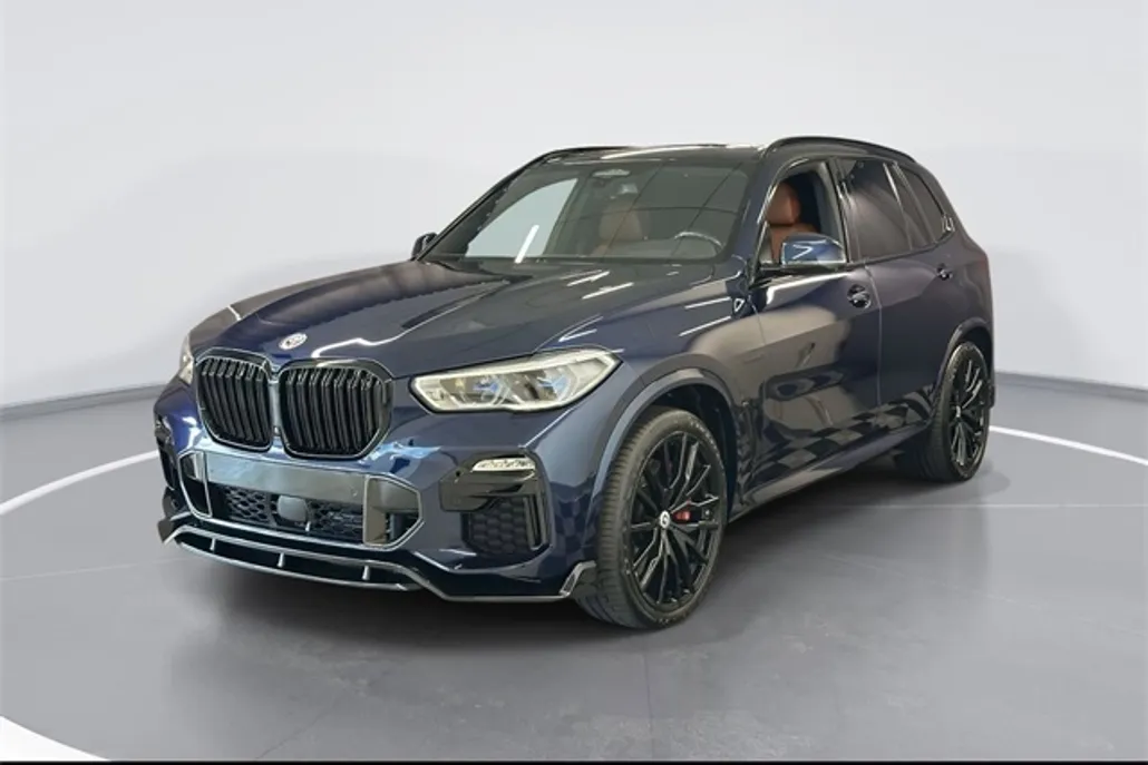 2021 Bmw X5 M50i photo 1