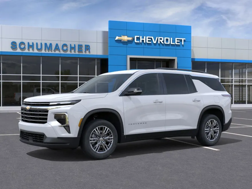 2026 Chevrolet Traverse photo 1
