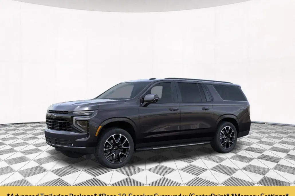 2026 Chevrolet Suburban RST photo 1