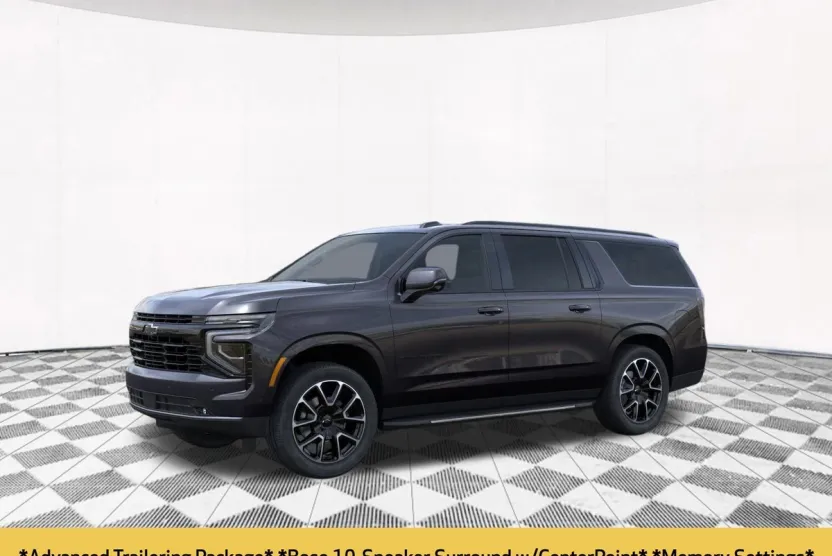 2026 Chevrolet Suburban RST photo 1