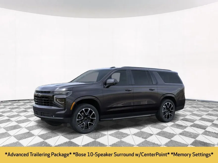 2026 Chevrolet Suburban RST photo 1