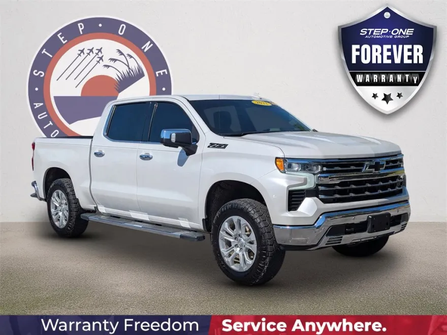 2022 Chevrolet Silverado 1500 LTZ photo 1