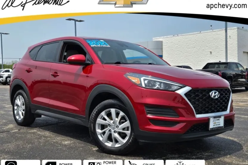 2021 Hyundai Tucson SE photo 1