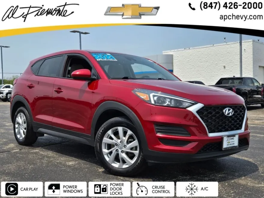 2021 Hyundai Tucson SE photo 1