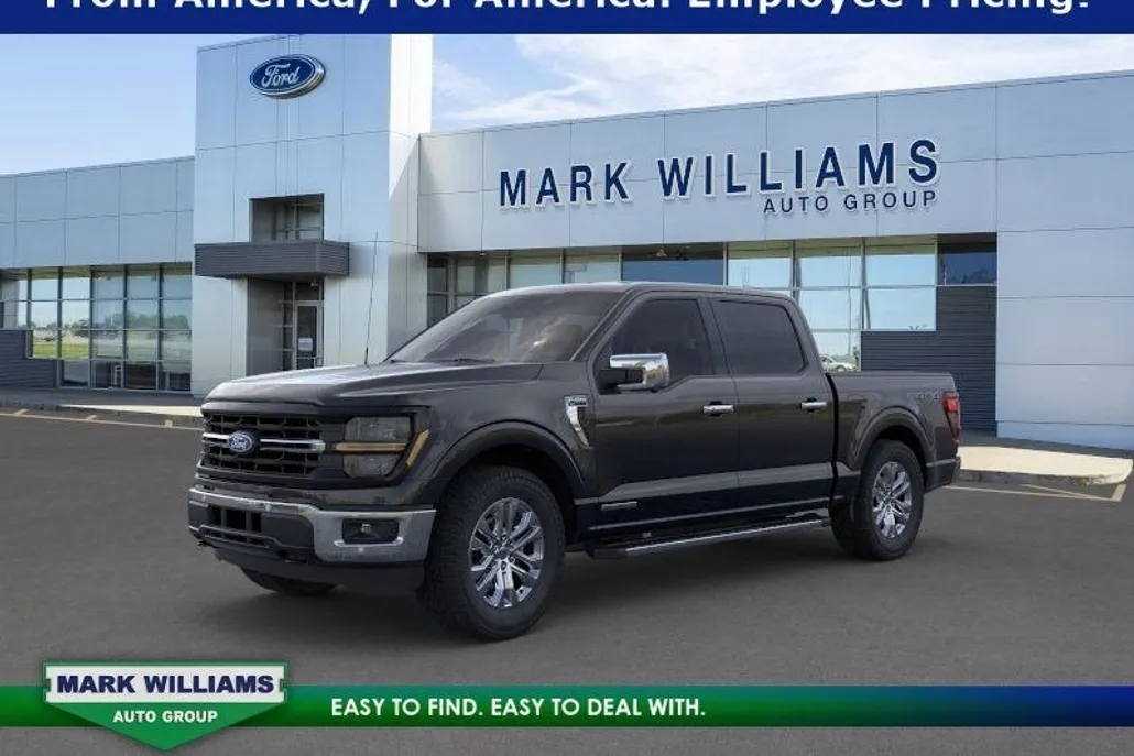 2025 Ford F-150 XLT photo 1