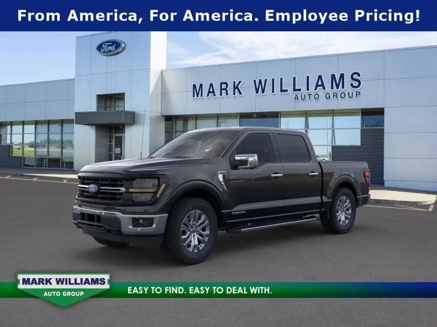 2025 Ford F-150 XLT photo 1