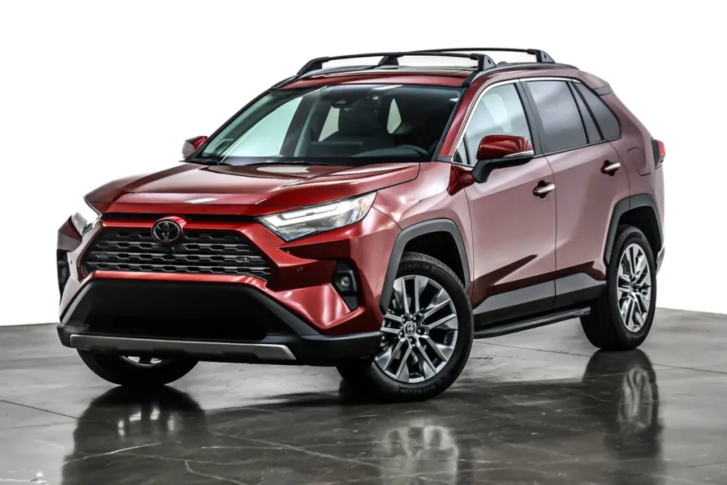 2023 Toyota RAV4 Limited photo 1