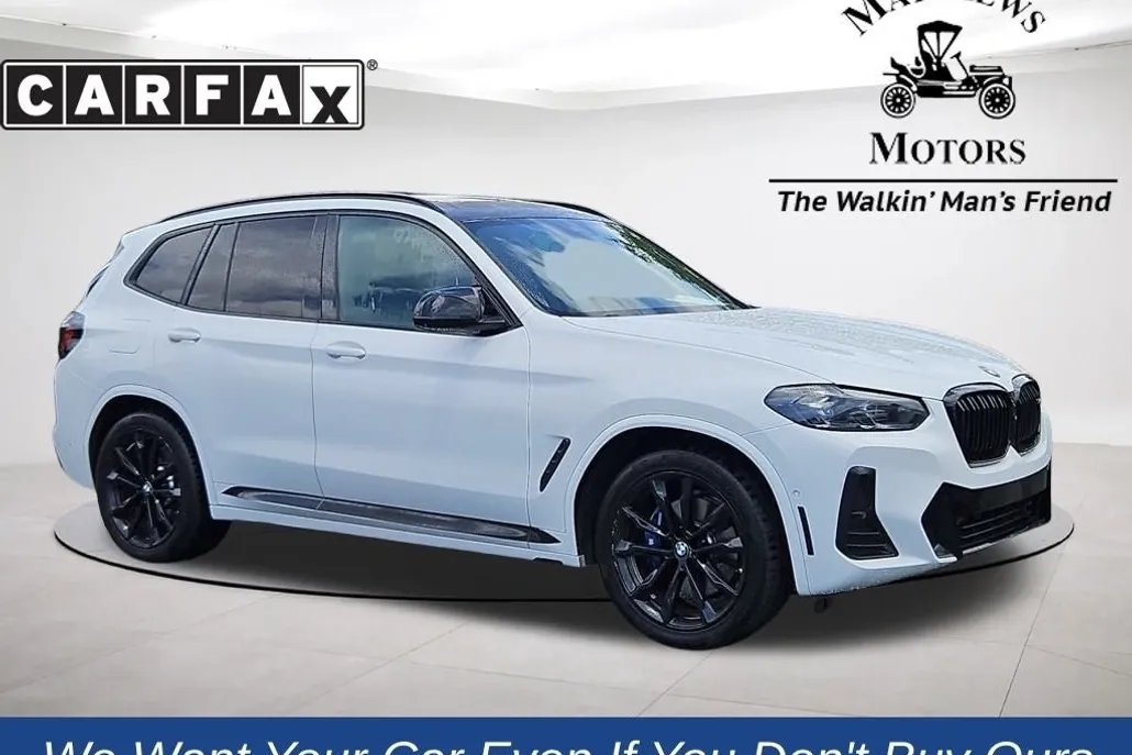 2022 Bmw X3 M40i photo 1