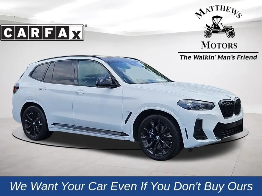 2022 Bmw X3 M40i photo 1