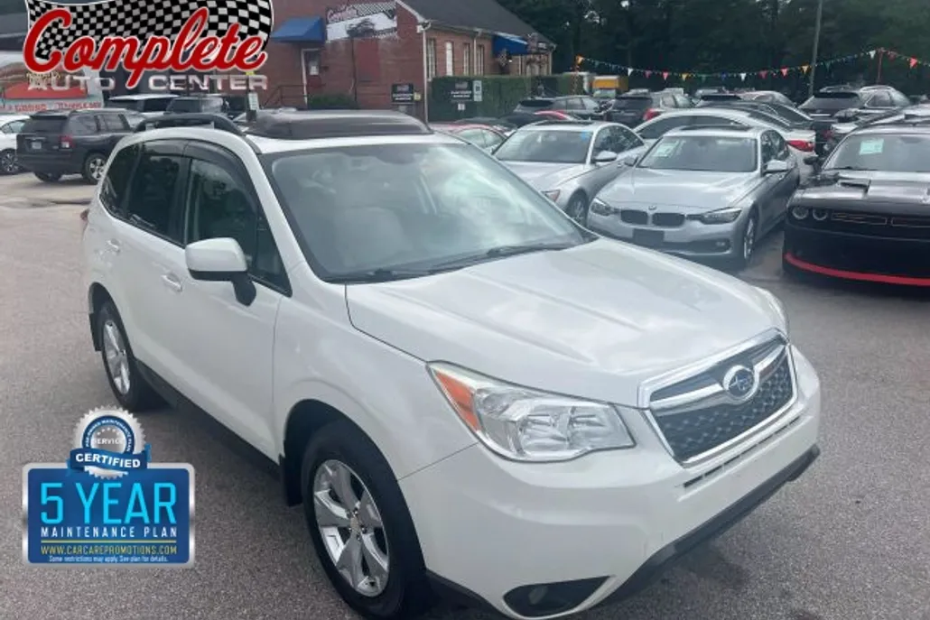 2016 Subaru Forester 2.5i Premium Sport photo 1