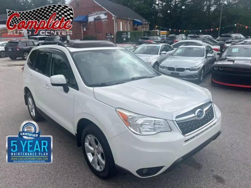 2016 Subaru Forester 2.5i Premium Sport photo 1