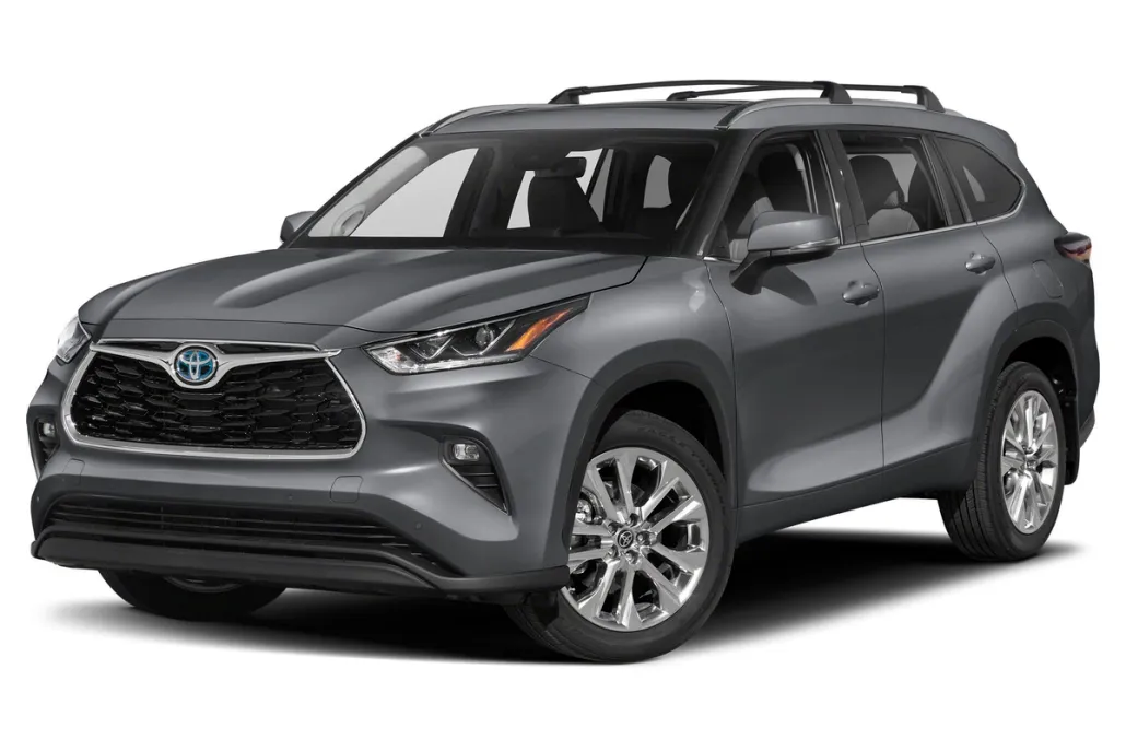 2025 Toyota Highlander Hybrid Limited photo 1