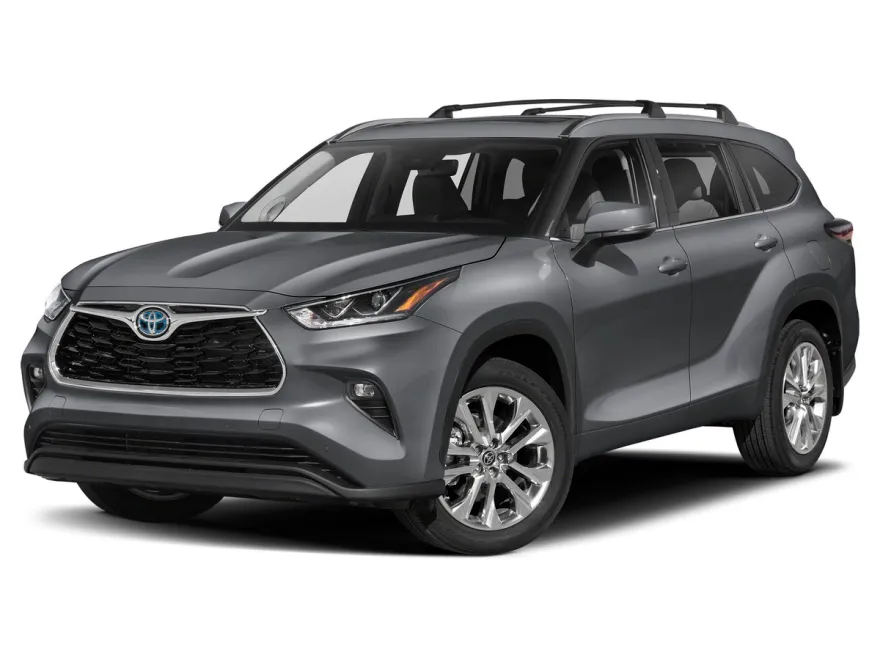2025 Toyota Highlander Hybrid Limited photo 1