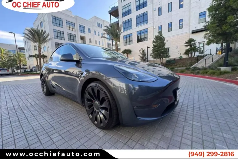 2022 Tesla Model Y Performance photo 1