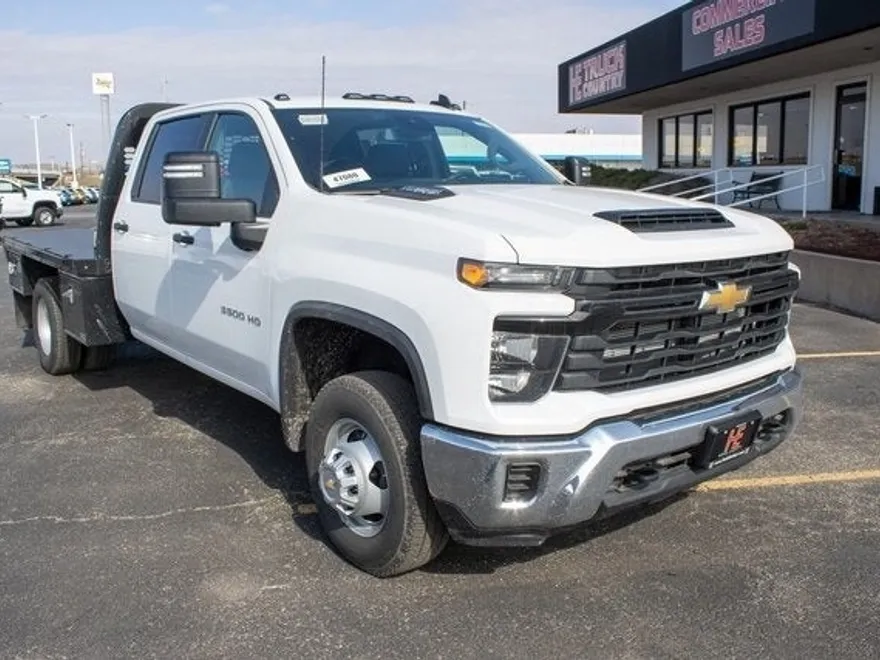 2024 Chevrolet Silverado 3500HD Work Truck photo 1