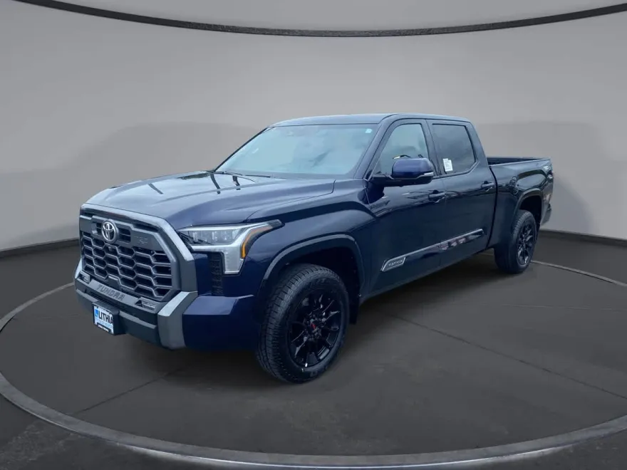 2025 Toyota Tundra Platinum photo 1