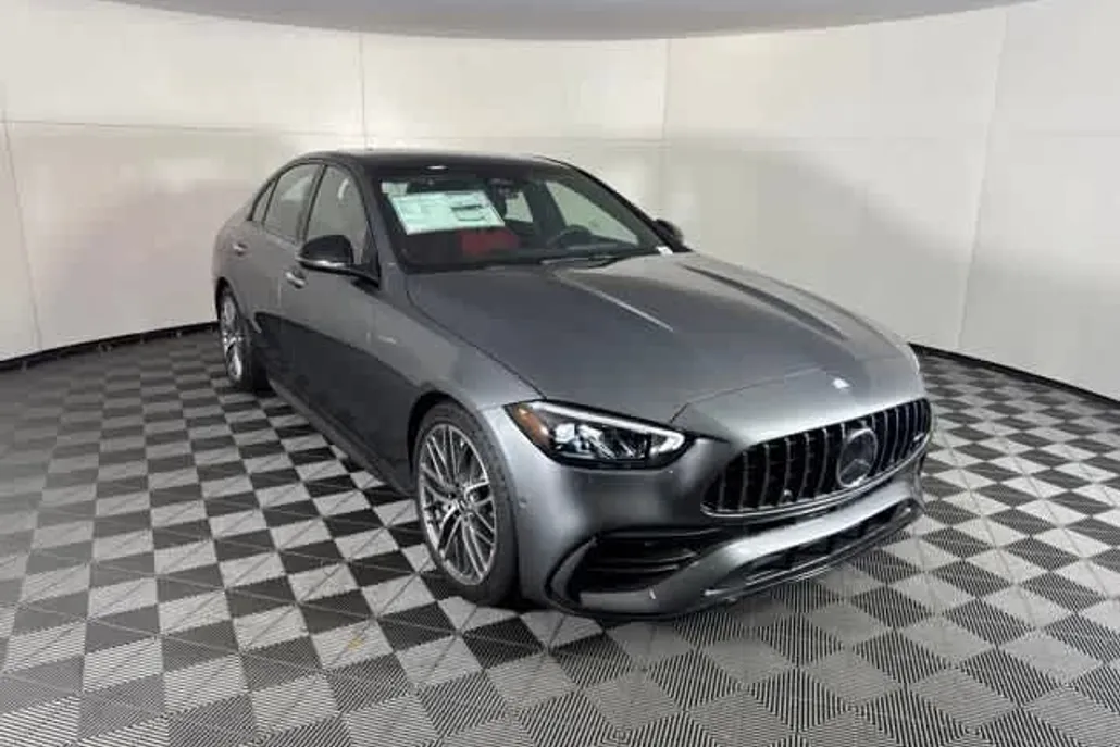 2025 Mercedes Benz C AMG 43 4MATIC photo 1