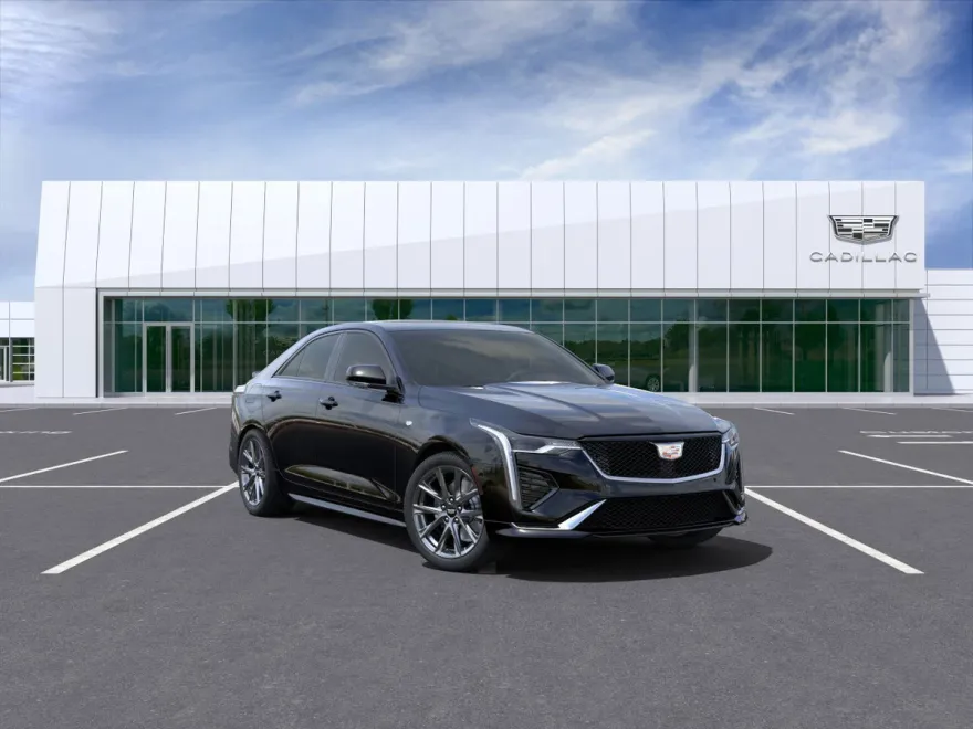 2025 Cadillac CT4 Sport photo 1