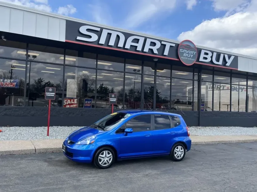 2008 Honda Fit Base photo 1