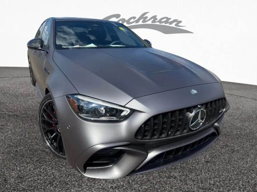 2025 Mercedes Benz C AMG 63 S E PERFORMANCE photo 1