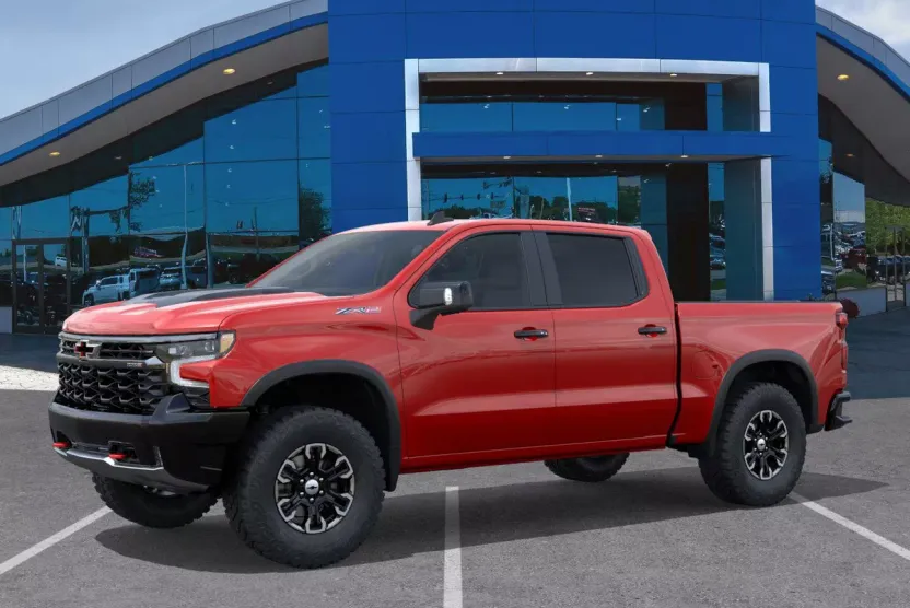 2026 Chevrolet Silverado 1500 ZR2 photo 1