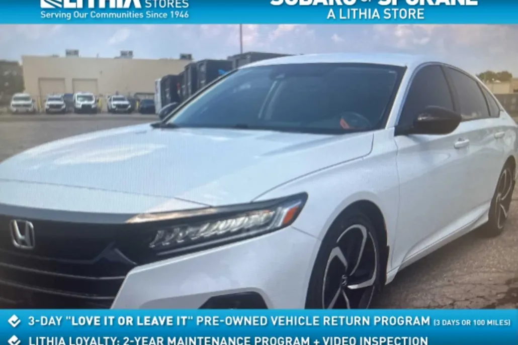 2021 Honda Accord Sport SE photo 1