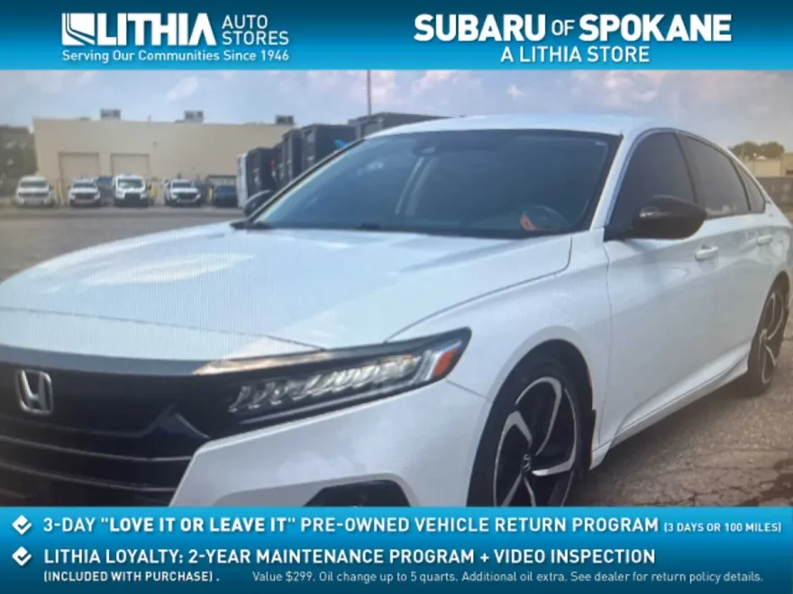 2021 Honda Accord Sport SE photo 1