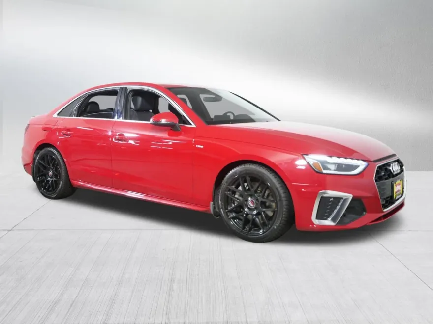 2020 Audi A4 Quattro Premium Plus photo 1