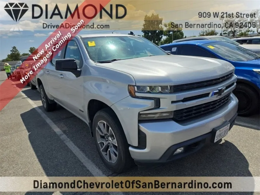 2021 Chevrolet Silverado 1500 RST photo 1