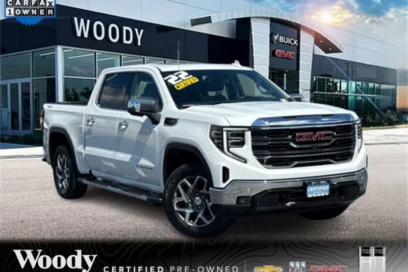 2022 Gmc Sierra 1500 SLT photo 1