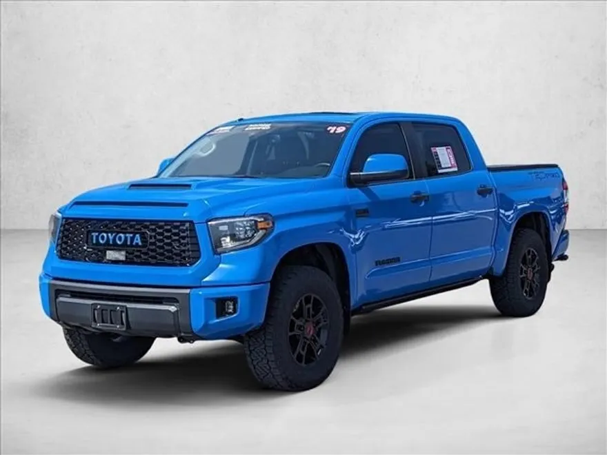 2019 Toyota Tundra TRD Pro CrewMax photo 1