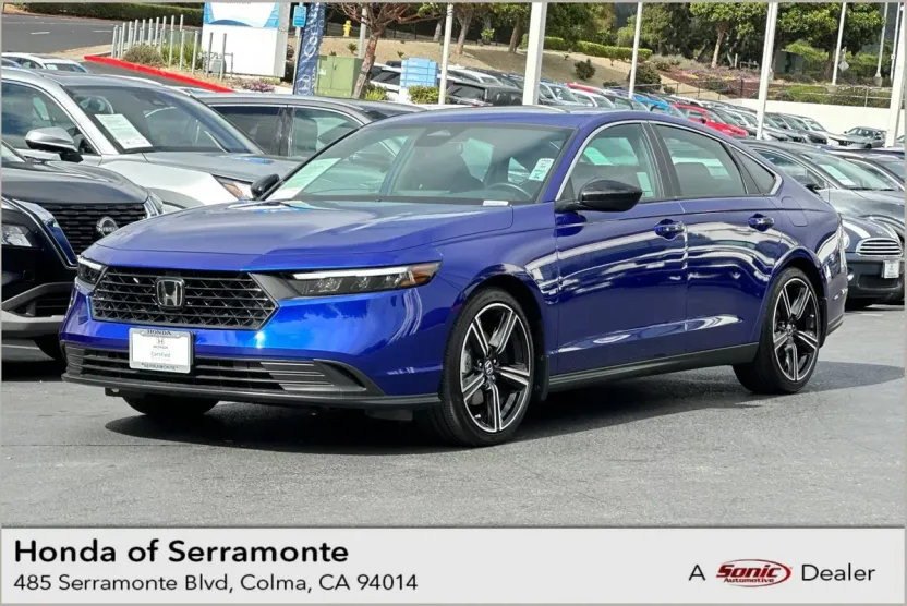 2024 Honda Accord Hybrid Sport photo 1