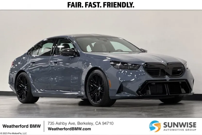 2026 Bmw M5 5 Sedan photo 1