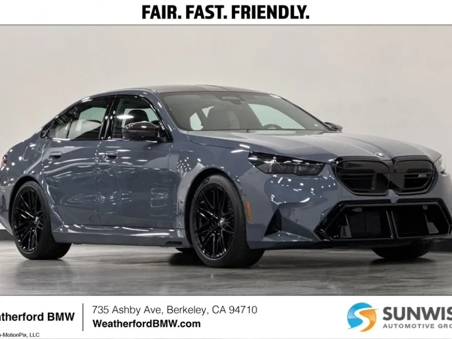 2026 Bmw M5 5 Sedan photo 1