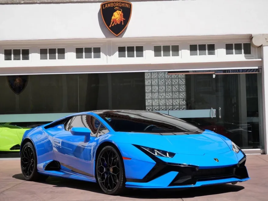 2024 Lamborghini Huracan Tecnica photo 1