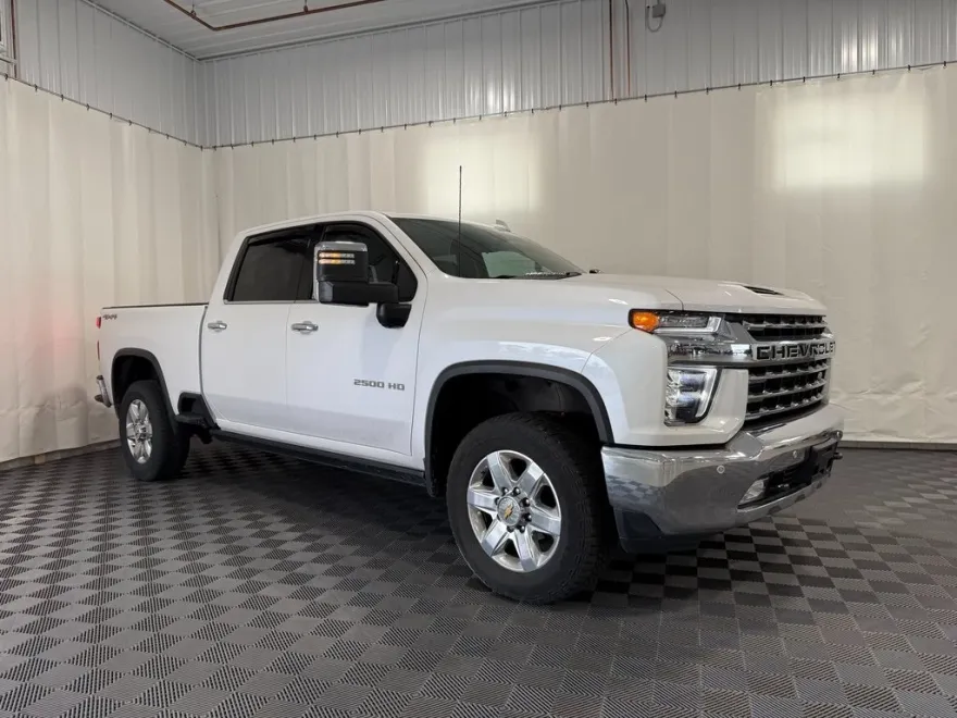 2023 Chevrolet Silverado 2500HD LTZ photo 1