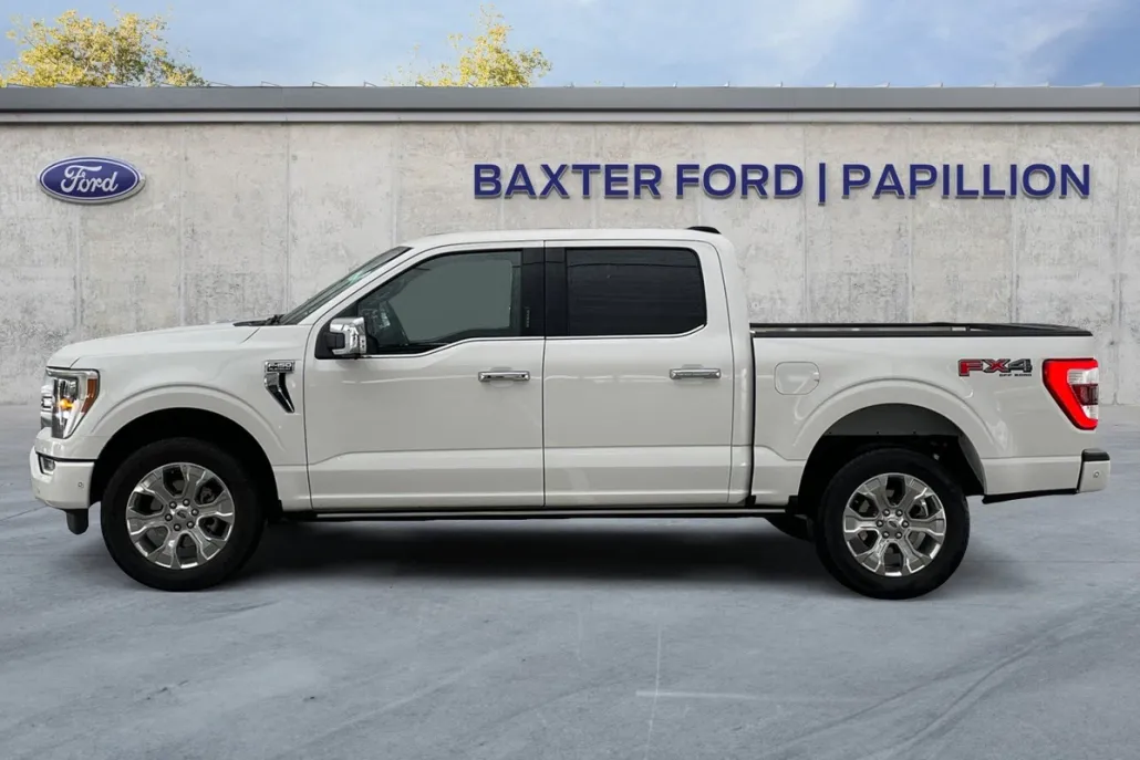2022 Ford F-150 Platinum photo 1