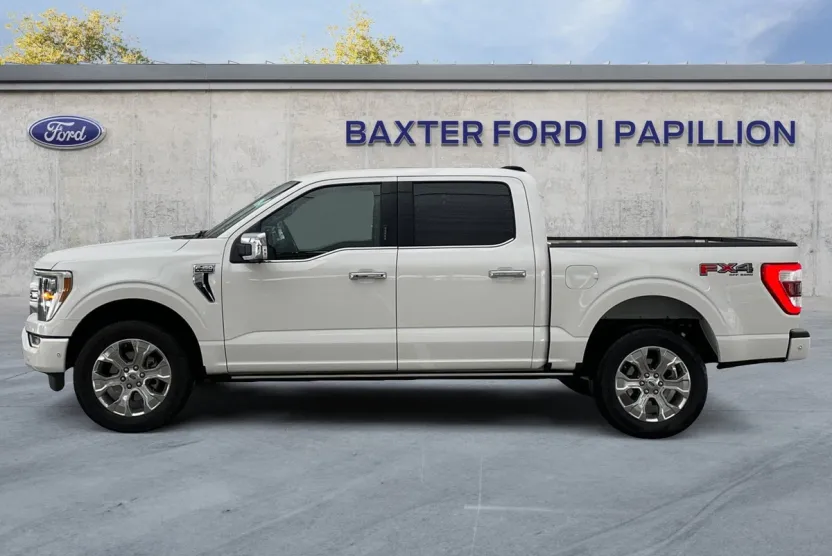 2022 Ford F-150 Platinum photo 1