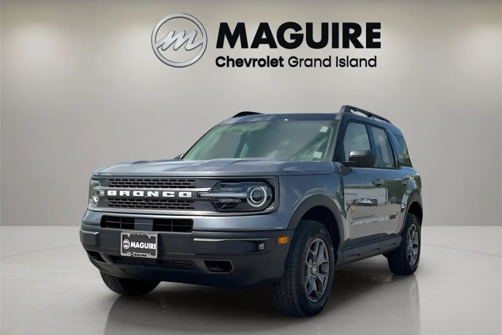 2024 Ford Bronco Sport Badlands photo 1