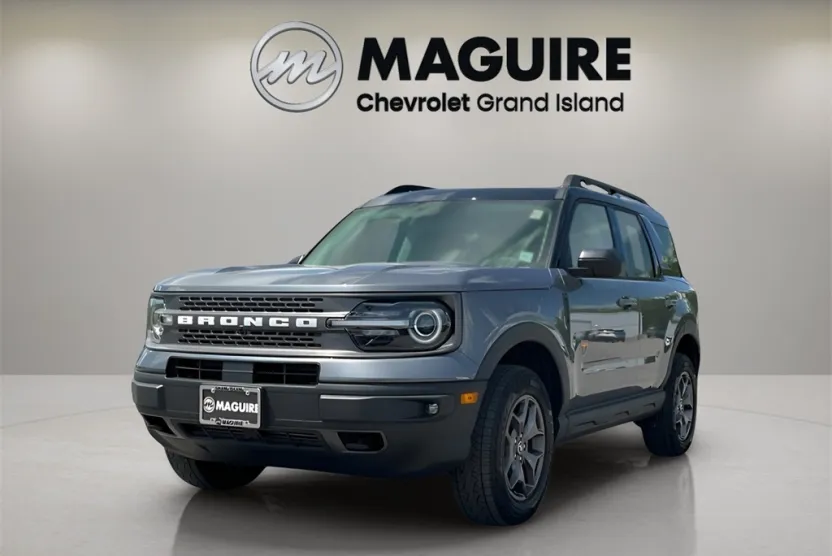 2024 Ford Bronco Sport Badlands photo 1
