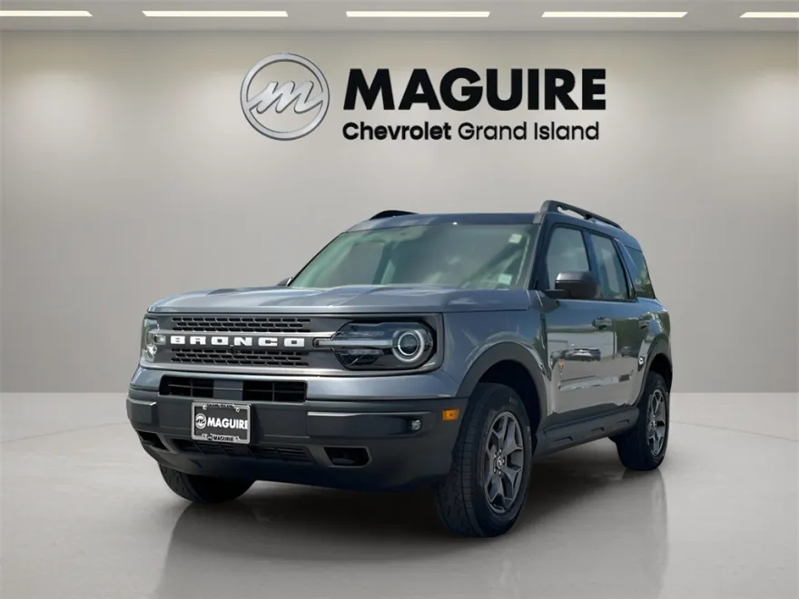 2024 Ford Bronco Sport Badlands photo 1