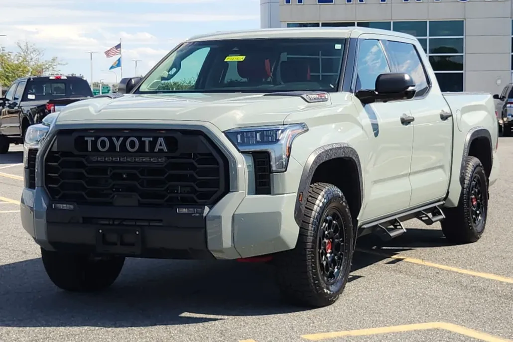 2022 Toyota Tundra TRD Pro CrewMax photo 1