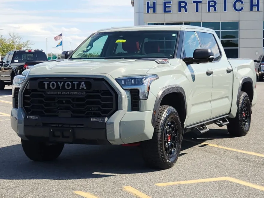 2022 Toyota Tundra TRD Pro CrewMax photo 1