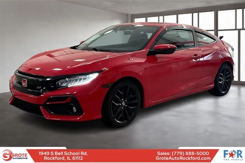 2020 Honda Civic Si photo 1