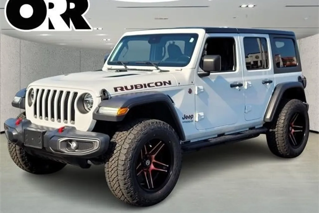 2019 Jeep Wrangler Unlimited Rubicon photo 1