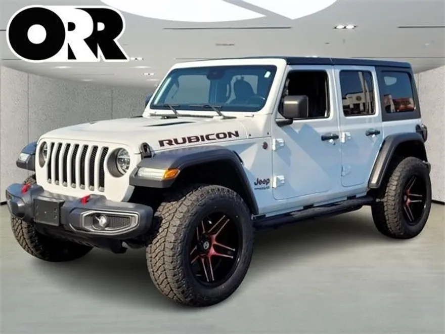 2019 Jeep Wrangler Unlimited Rubicon photo 1