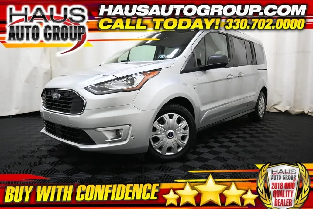 2022 Ford Transit Connect XLT photo 1
